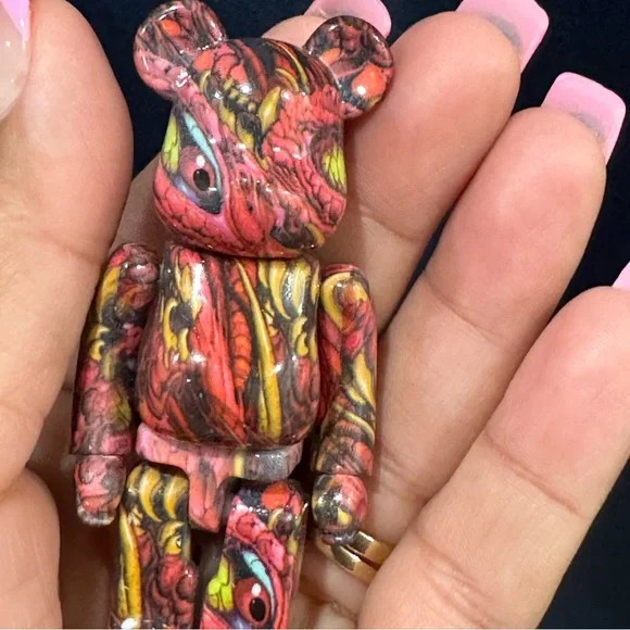 ❤️ MEDICOM TOYBearbrick Series 43 Secret Lango 100%